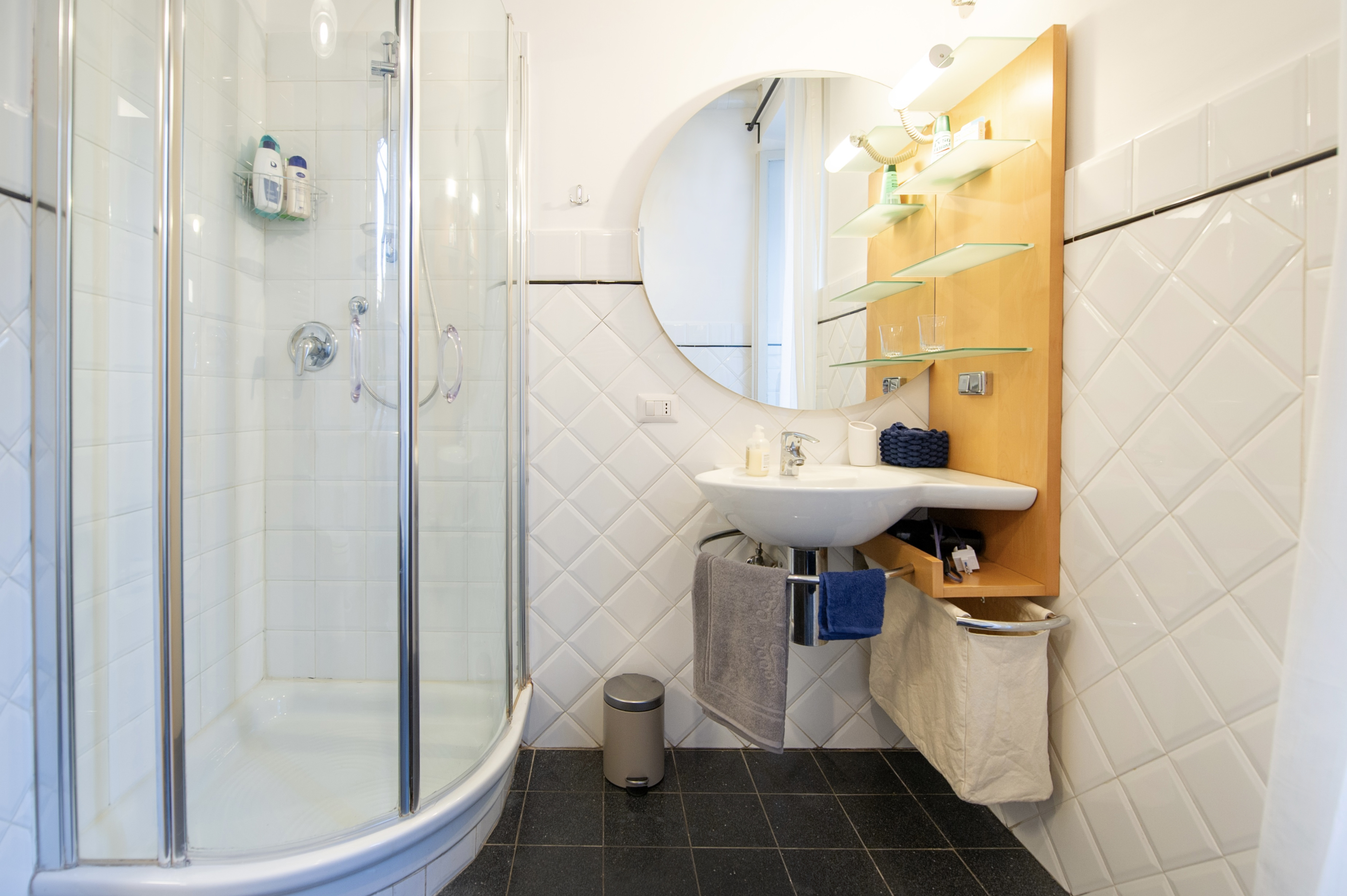 Bathroom with shower