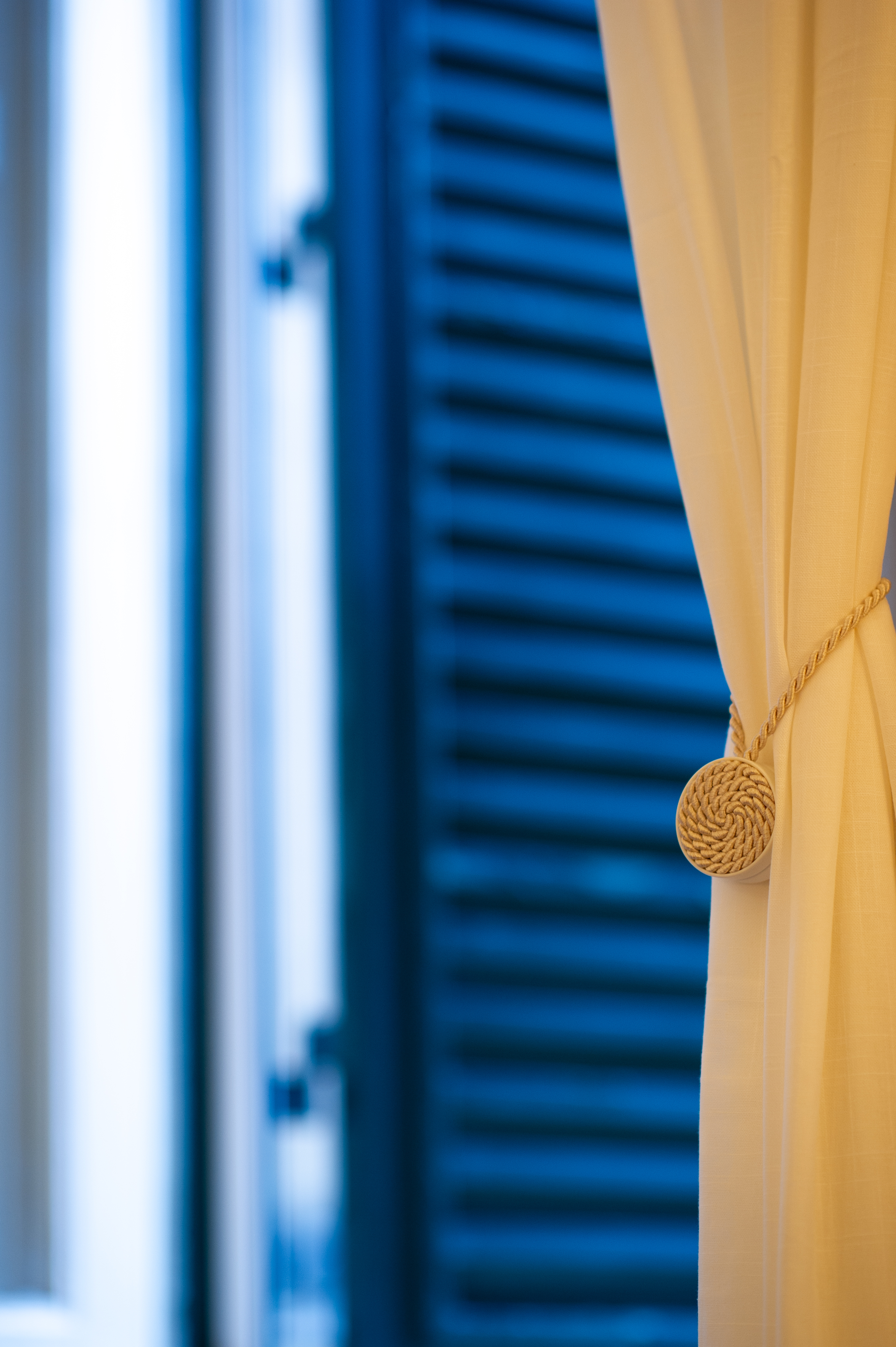 Decor detail with warm lighting